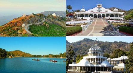 enjoy the sightseeing of the only hill-station of Rajasthan- mount abu covering attractions such as dilwara jain temples and gurushikhar